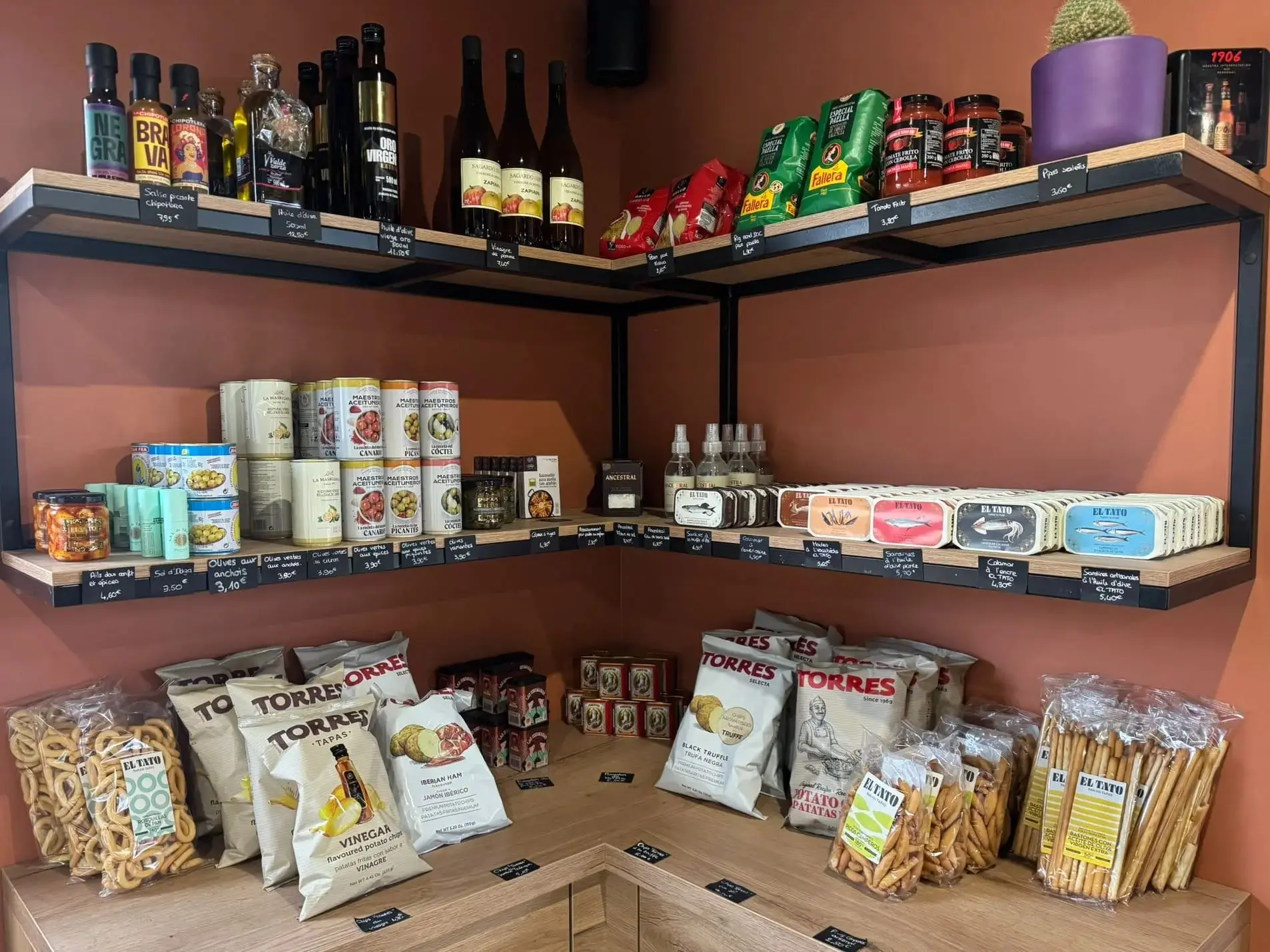 Produits épicerie fine espagnole conserves artisanales et huiles d'olive La Leona