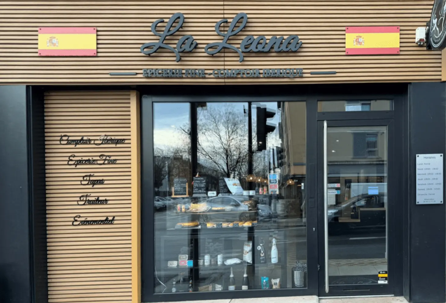 Restaurant espagnol et bar à tapas La Leona à Tassin la Demi Lune